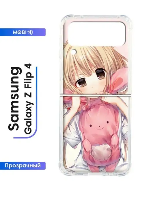 Mobi711 Прозрачный бампер Samsung Galaxy Z Flip4