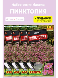 Семена Бакопа Пинктопия Биотехника 101667871 купить за 523 ₽ в интернет-магазине Wildberries