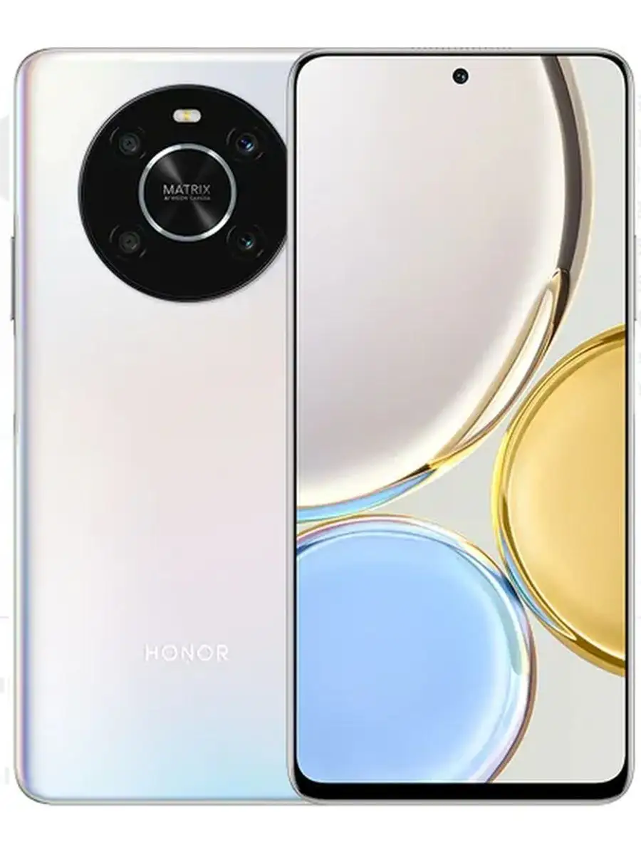 Смартфон HONOR X9 6GB/128GB Титановый серебристый Honor 101717342 купить в  интернет-магазине Wildberries