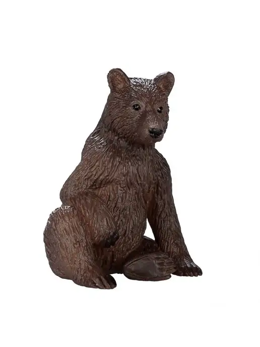 Konik Фигурка Медвежонок Гризли игрушка для детей, коричневый, фото 2