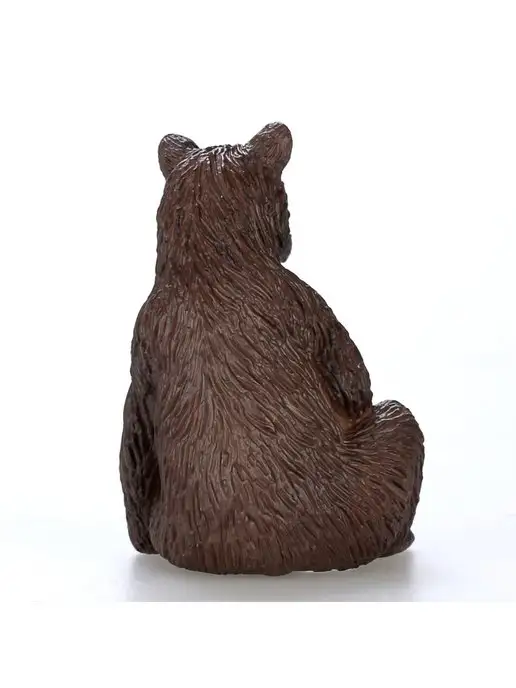 Konik Фигурка Медвежонок Гризли игрушка для детей, коричневый, фото 5