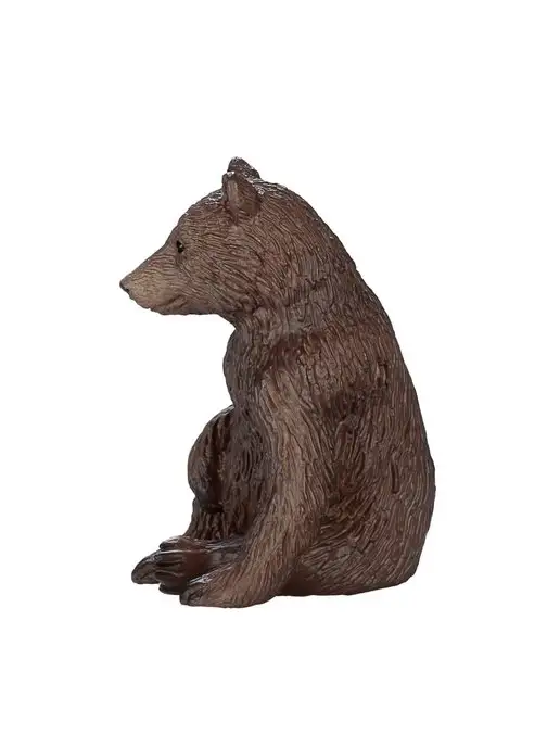 Konik Фигурка Медвежонок Гризли игрушка для детей, коричневый, фото 6