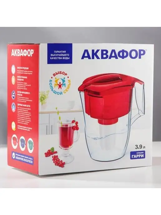 ШАРАПАТ Фильтр-кувшин 3,9, 3,9 л, фото 7
