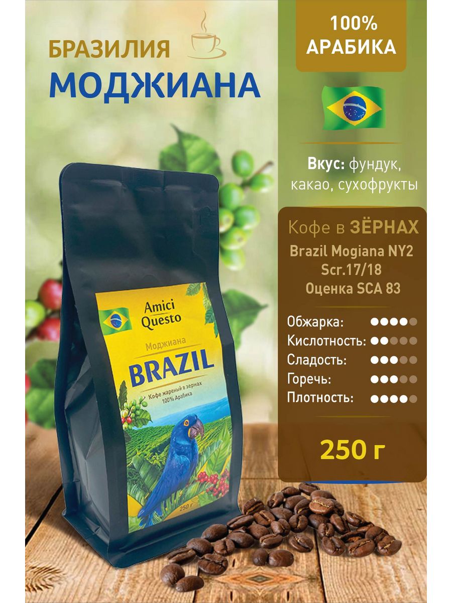 Кофе в зернах бразилия купить. Кофе молотый "Моджиана Бразилия" 170 гр. Кофе Бразилия Моджиана. Кофе в зернах Brazil. Кофе зерновой Brazilia.