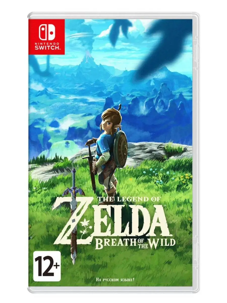 The Legend of Zelda: Breath of the wild NINTENDO 101770457 купить за 3 783  ₽ в интернет-магазине Wildberries