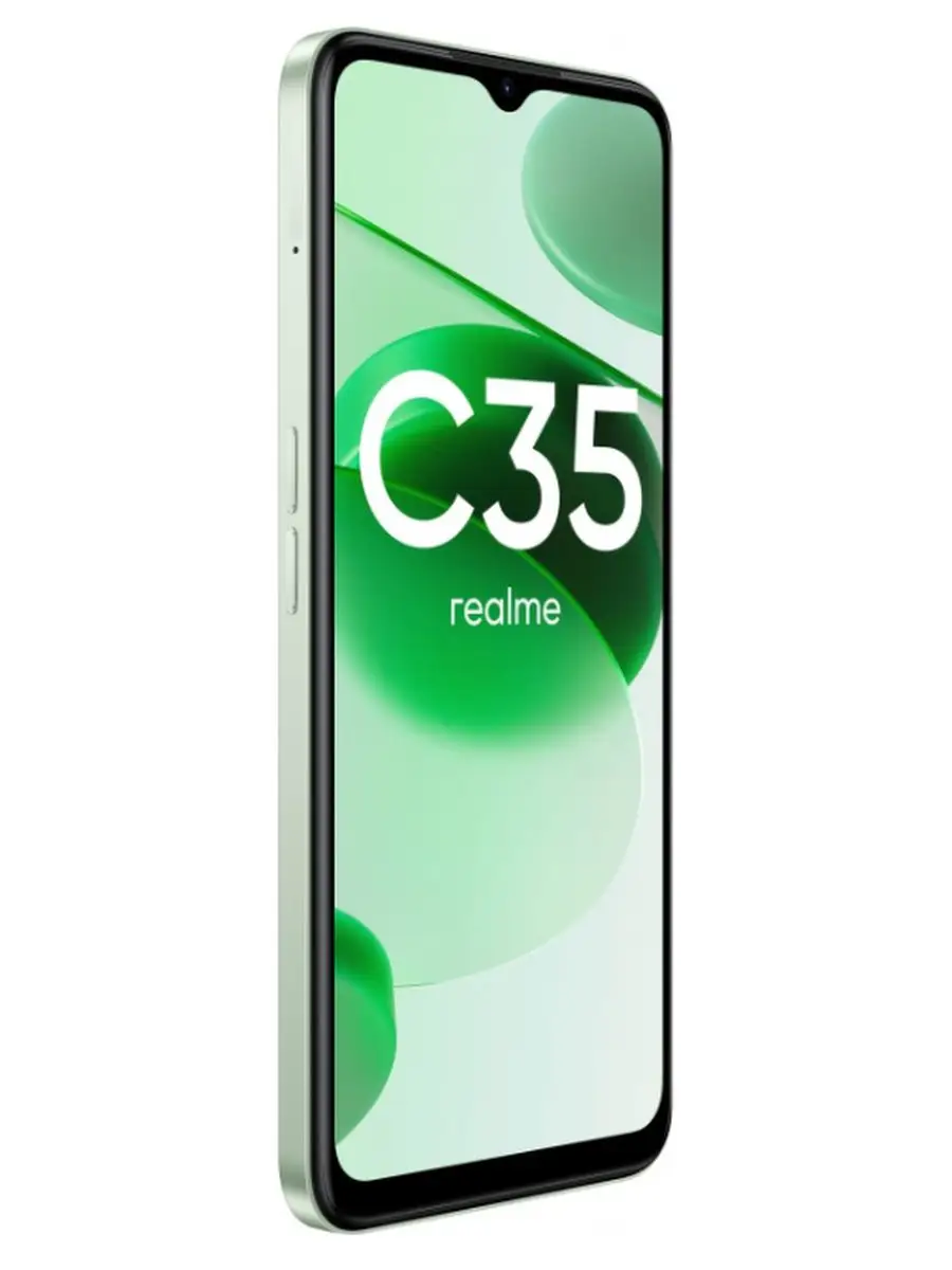 Смартфон телефон Реалми C35 4/128GB 6.6