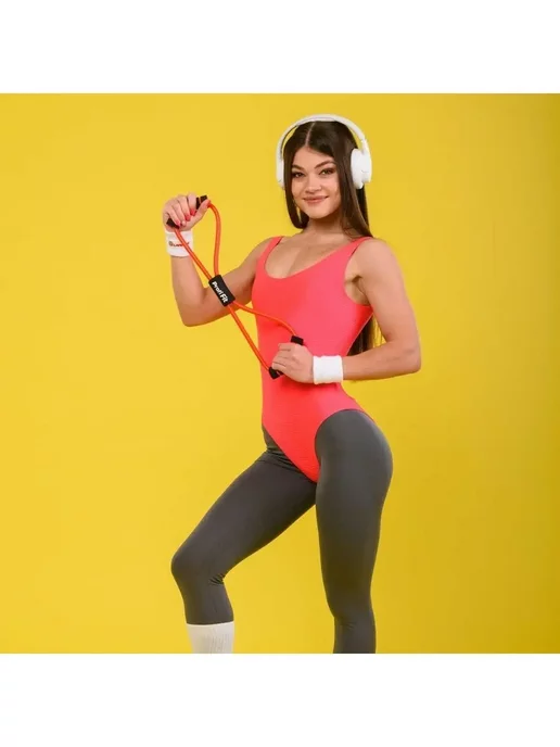 PROFI FIT Эспандер трубчатый для фитнеса, 5кг, 5 кг, фото 4