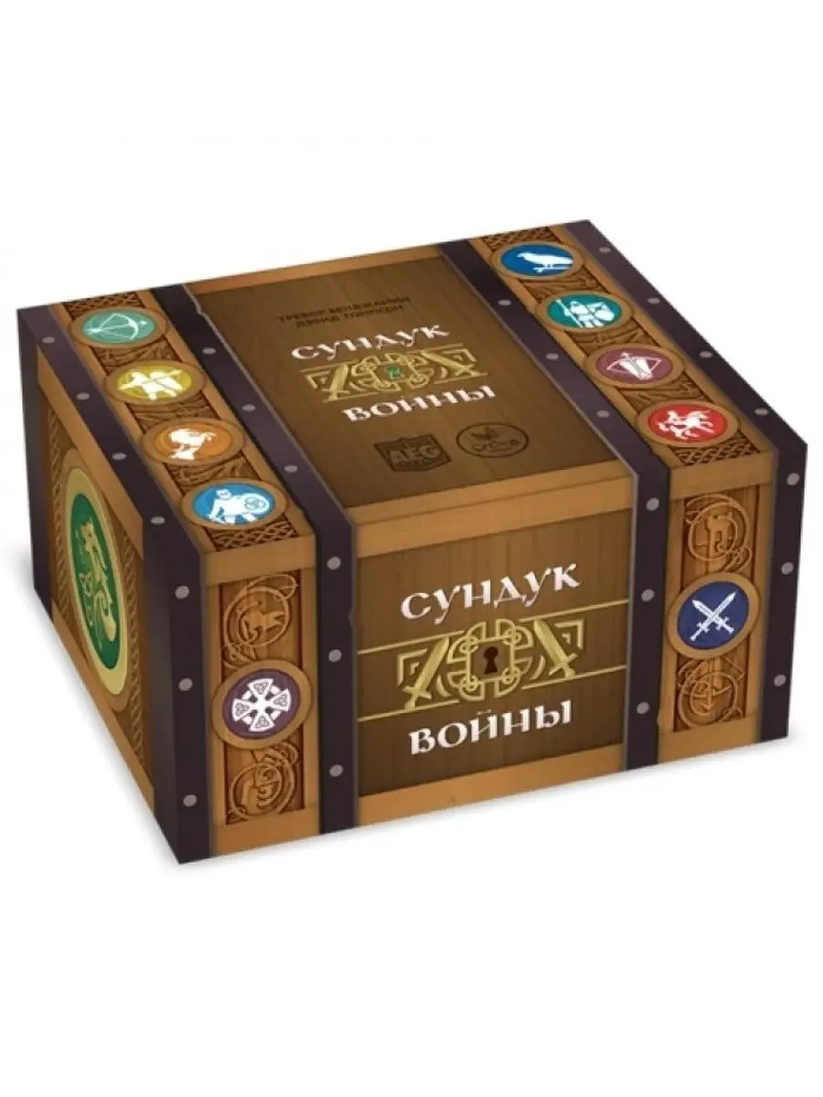 Настольная игра Сундук войны 14+