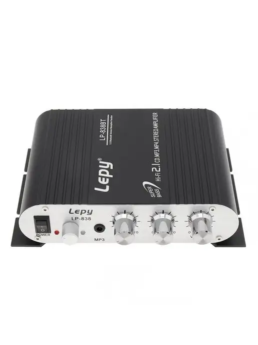 LePy Hi-Fi Усилитель LP-838BT BT5.0 2.1, вариант, фото 6