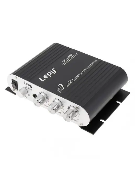 LePy Hi-Fi Усилитель LP-838BT BT5.0 2.1, вариант, фото 7