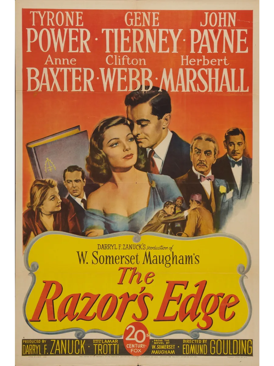 the razor's edge movie bill murray - Ilustrasi 3