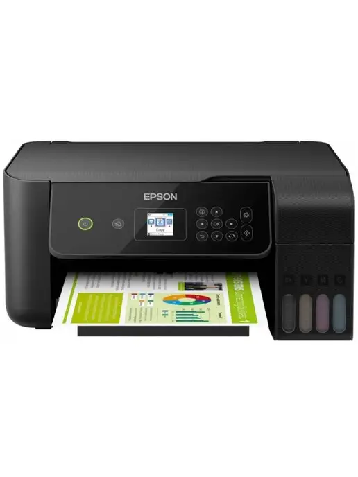 Epson L3260 + Набор чернил + МФУ струйное