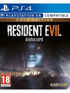 Resident Evil 7 Gold Edition (PS VR) (PS4, русские субтитры) Capcom 101856035 купить за 1 951 ₽ в интернет-магазине Wildberries