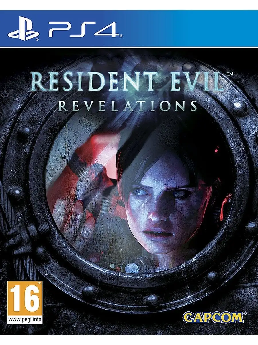 Resident Evil Revelations (PS4, русские субтитры) Capcom 101864107 купить  за 1 872 ₽ в интернет-магазине Wildberries