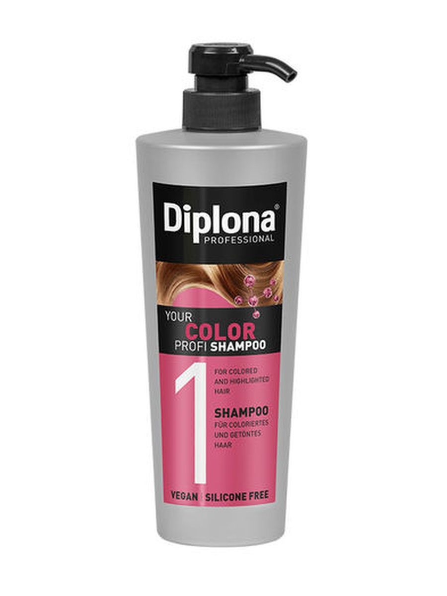 Шампунь для волос DIPLONA PROFESSIONAL COLOR/600 мл. DIPLONA Professional  101899618 купить в интернет-магазине Wildberries