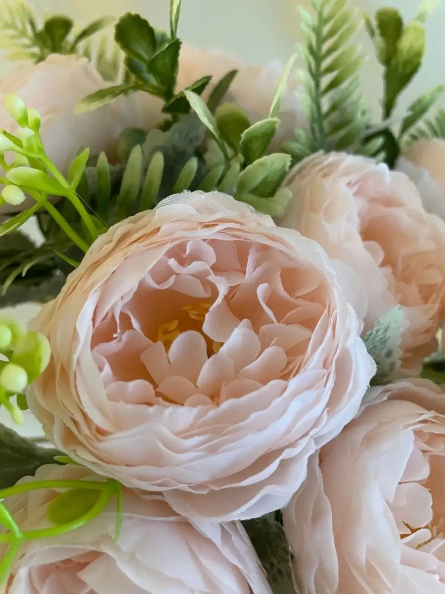 Свадебные искусственные цветы - 64 фото