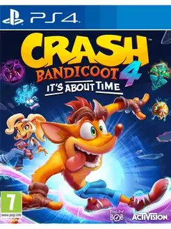 Crash Bandicoot 4: Это Вопрос Времени (PS4, русский) Activision 101910830 купить за 2 949 ₽ в интернет-магазине Wildberries