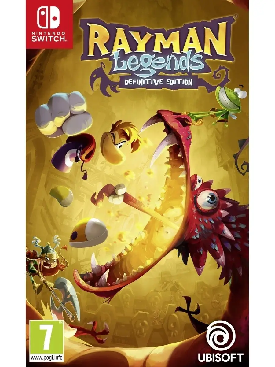 Rayman Legends: Definitive Edition (Nintendo Switch, рус) Ubisoft 101917389  купить за 2 425 ₽ в интернет-магазине Wildberries