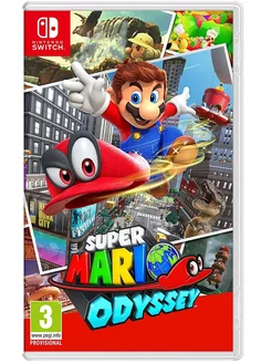 Super Mario Odyssey ( Switch, русская версия) NINTENDO 101917750 купить за 4 207 ₽ в интернет-магазине Wildberries