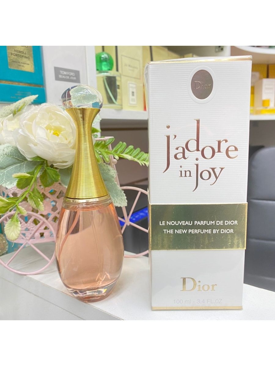 Жадор ин джой отзывы. Dior Jadore in Joy 100 ml. Жадор ин Джой. Dior Jadore in Joy фото.