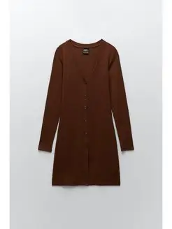 Кардиган Zara 102106697 купить за 1 116 ₽ в интернет-магазине Wildberries