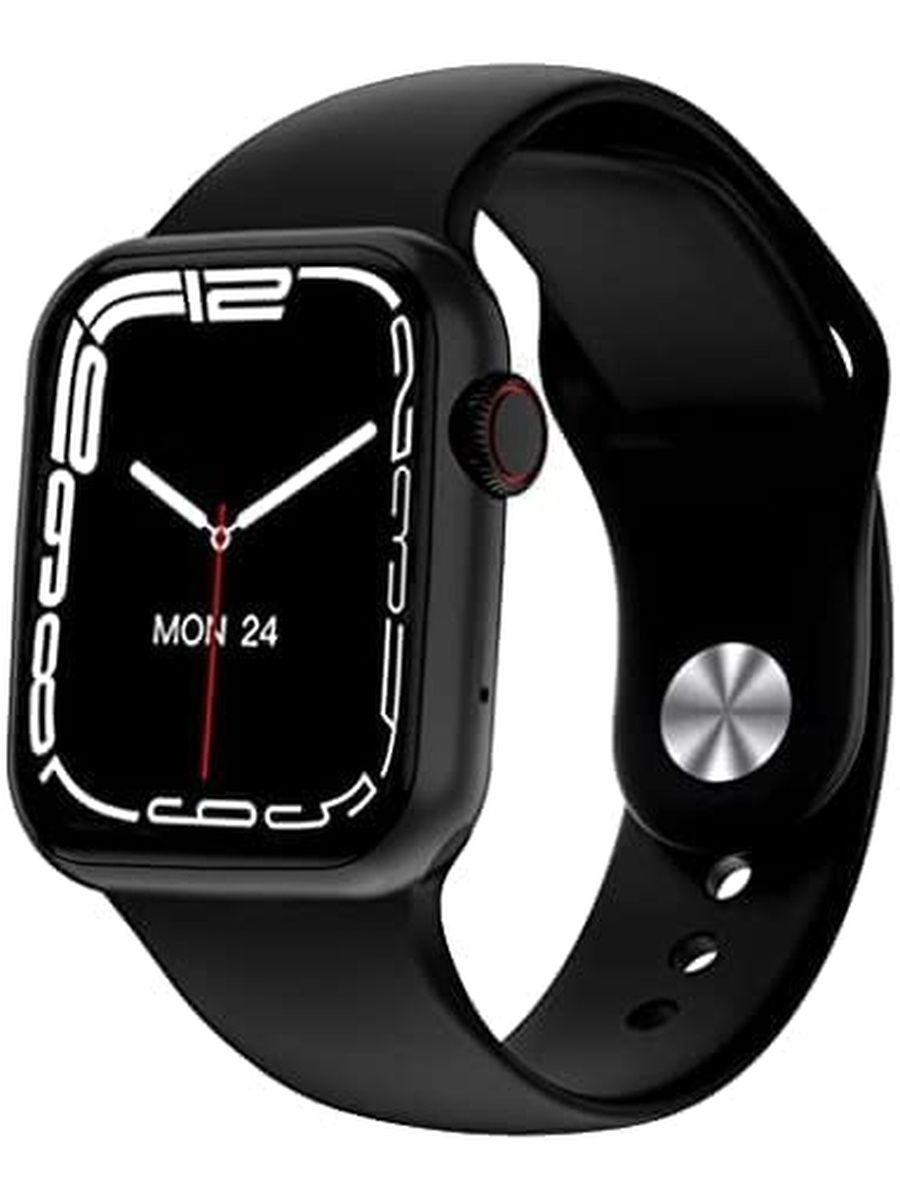 Apple watch 8 45 мм Aluminium Case, Midnight Sport Band. Apple watch Series 7 GPS 41mm Starlight Aluminium a2473. Apple watch в Узбекистане ценники должны быть как в Узбекистане.