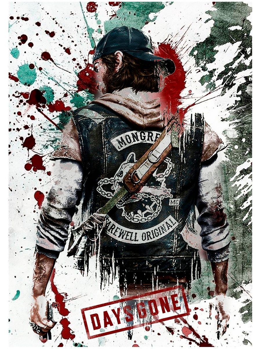 Days gone steam ключи. Days gone. Days gone обложка. Days gone poster. Days gone арты.