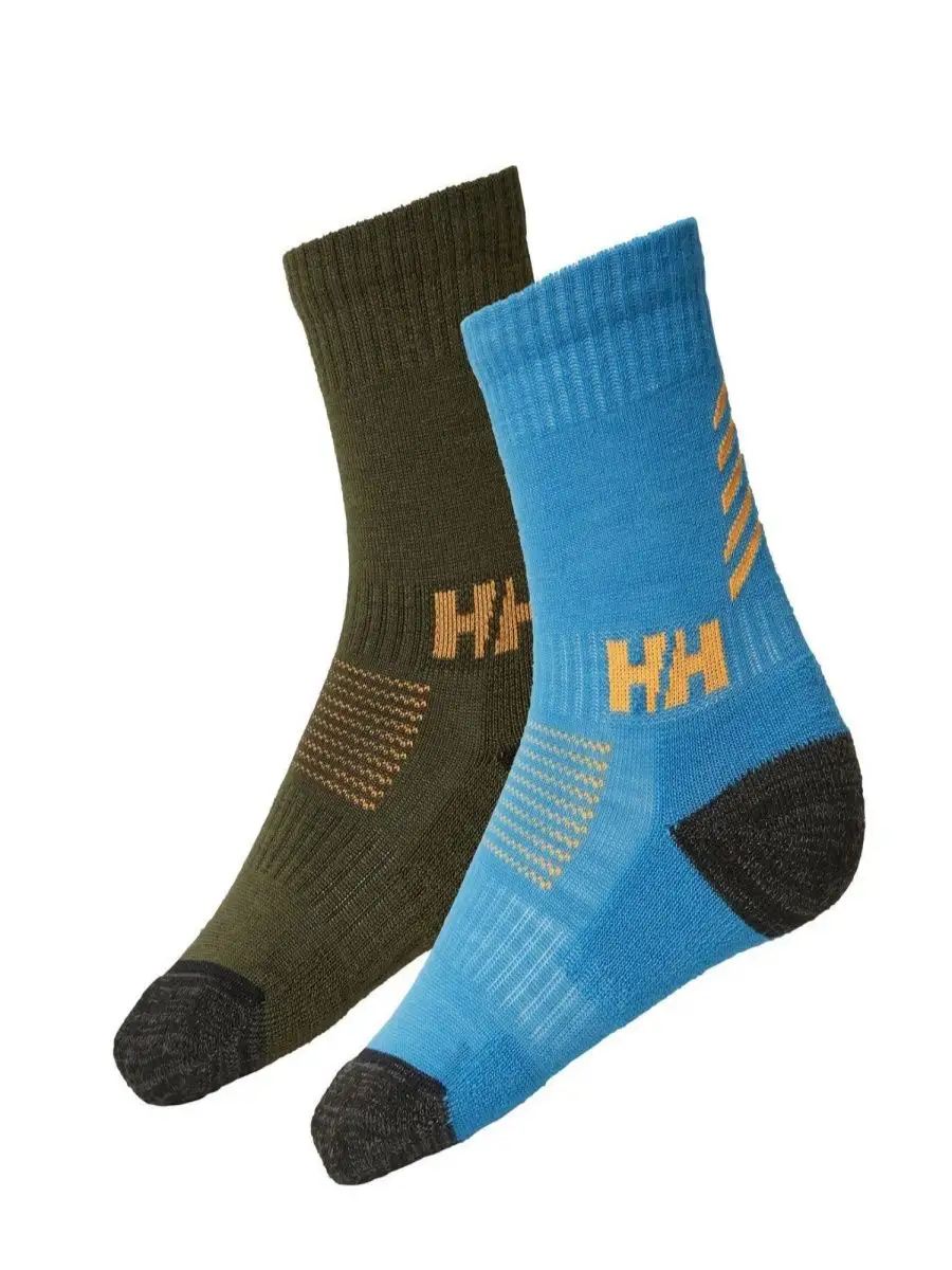 Носки K HH LIFA MERINO 2-PACK SOCKS Helly Hansen 102185302 купить за 371 ₽  в интернет-магазине Wildberries