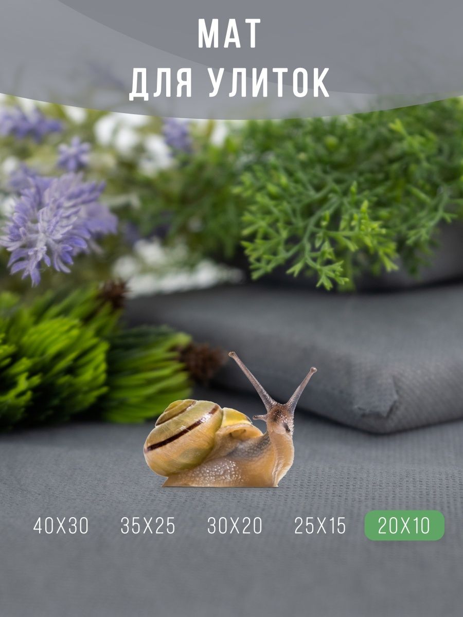 Коврик для улиток ахатин Body Pillow 102215639 купить в интернет-магазине  Wildberries