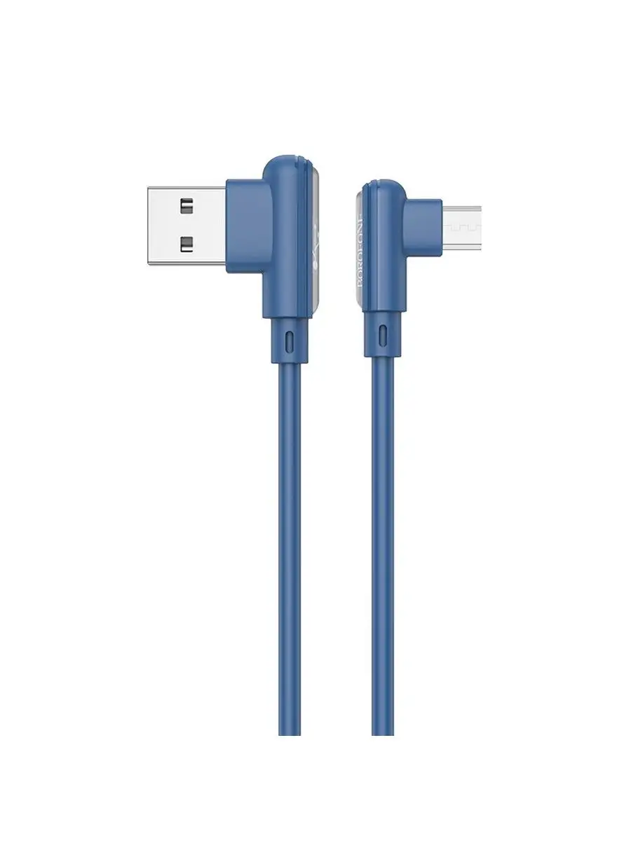 MicroUSB Г-образный угловой для игр Borofone 102224762 купить за 250 ₽ в интернет-магазине Wildberries