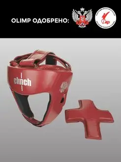 Шлем боксерский Olimp Dual clinch 102241494 купить за 2 546 ₽ в интернет-магазине Wildberries