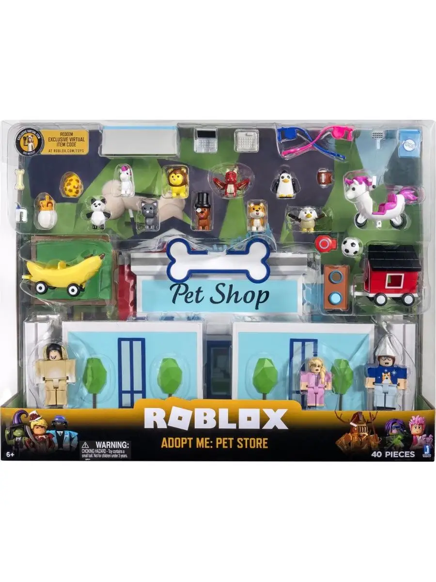 Roblox Playset Adopt Me Pet Store W6 Roblox 102244998 купить в  интернет-магазине Wildberries