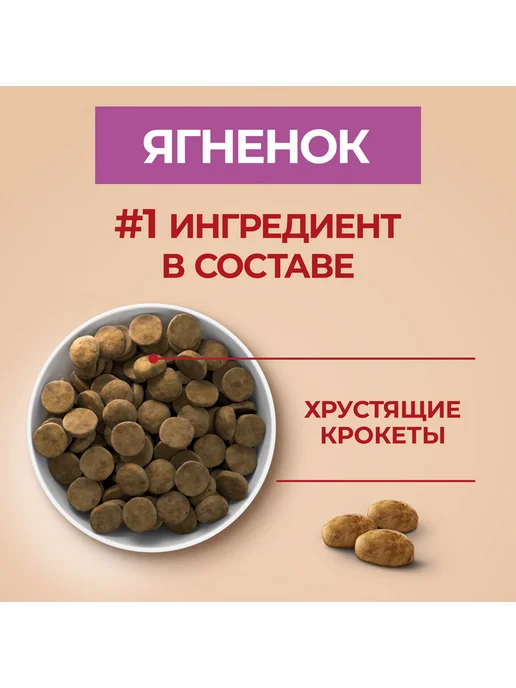 Сухой корм PURINA ONE для собак, крупные, средние, 10 кг, фото 7