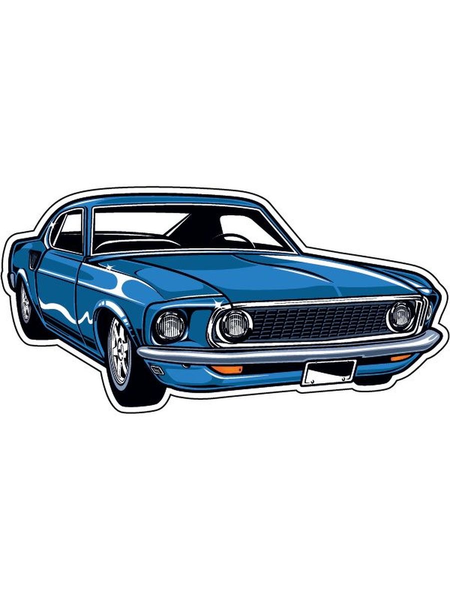 Ford Mustang Side Stickers