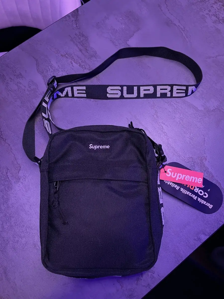 Сумка Supreme Shoulder bag 18ss SUPREME 102281784 купить за 881