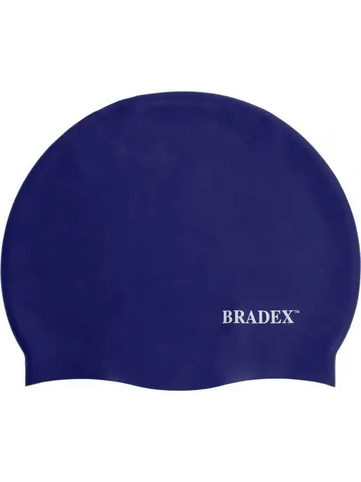 Bradex Шапочка для плавания для длинных волос, синий, фото 6