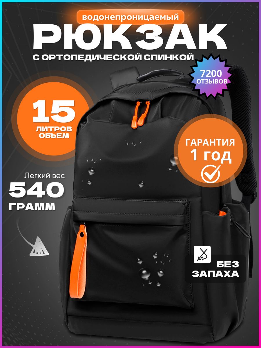 Рюкзак городской школьный Backpack BP 102303793 купить за 1 245 ₽ в  интернет-магазине Wildberries