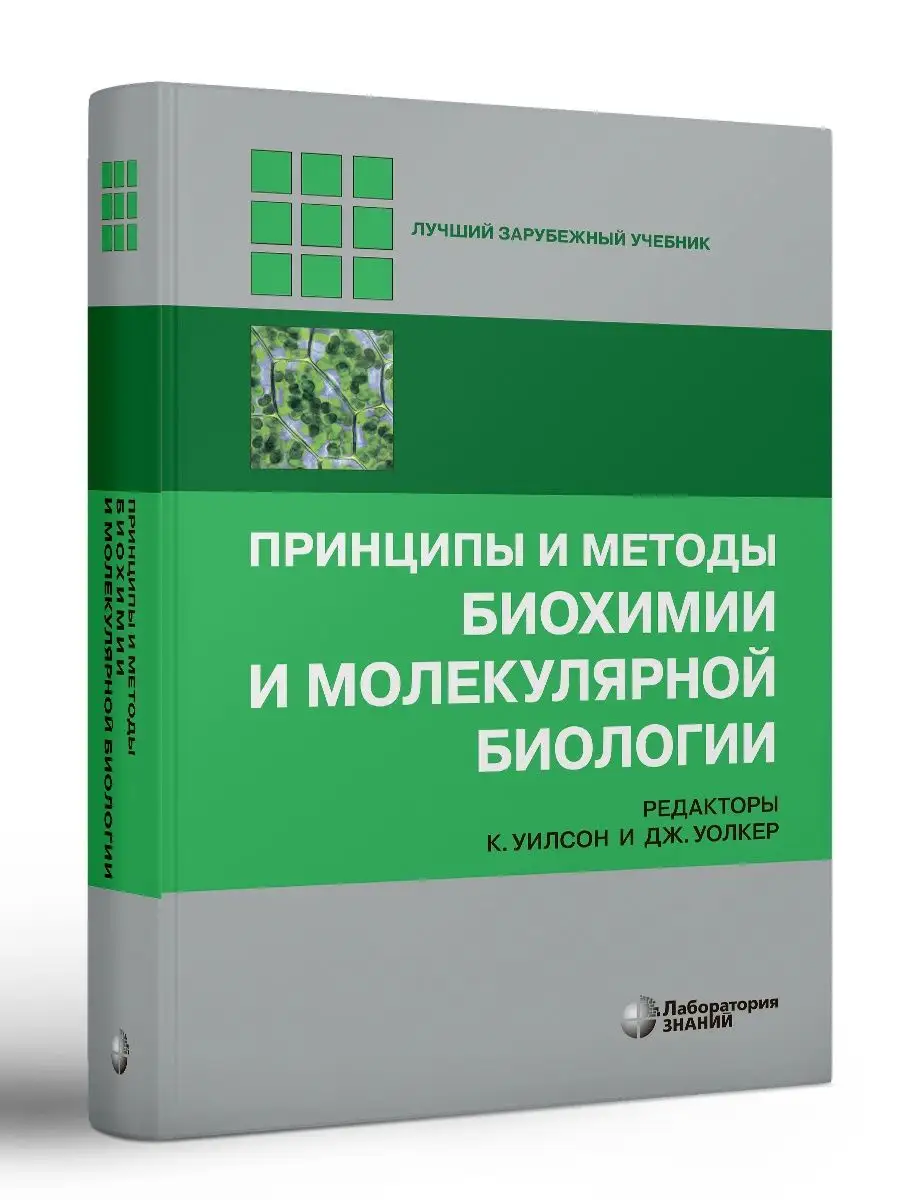 Принципы и методы биохимии и молекулярной биологии Лаборатория знаний  102312129 купить за 2 107 ₽ в интернет-магазине Wildberries