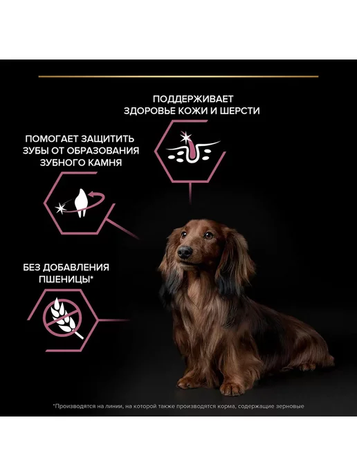 Сухой корм PRO PLAN Skin для собак, мелкие, чувствительное пищеварение, лосось, 0,7 кг, фото 5
