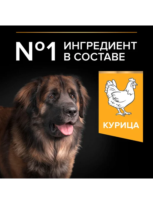 Сухой корм PRO PLAN Robust для собак, крупные, 14 кг, фото 6