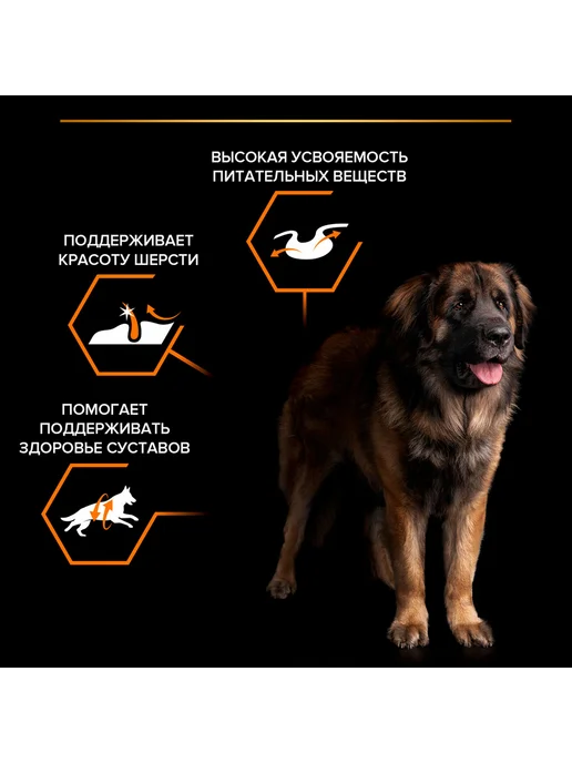 Сухой корм PRO PLAN Robust для собак, крупные, 14 кг, фото 7