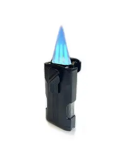 Трёхструйная турбозажигалка для сигар LIGHTERS 102334186 купить за 1 426 ₽ в интернет-магазине Wildberries