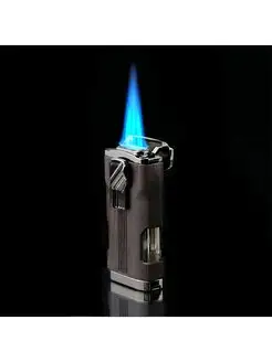 Трёхструйная турбозажигалка для сигар LIGHTERS 102334200 купить за 1 426 ₽ в интернет-магазине Wildberries