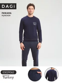 Пижама со штанами DAGI 102358457 купить за 1 813 ₽ в интернет-магазине Wildberries