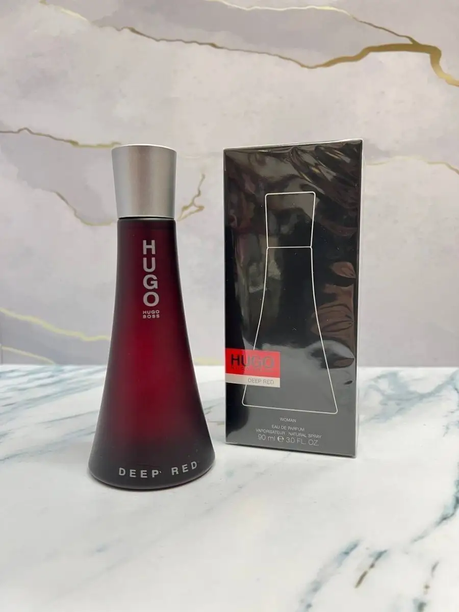 HUGO BOSS Deep Red 90 perfume for you 102369432 1 071 Wildberries