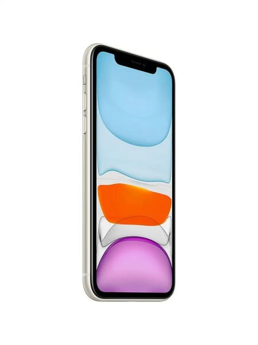 Смартфон Apple iPhone 11 128GB White Apple 102369536 купить в  интернет-магазине Wildberries