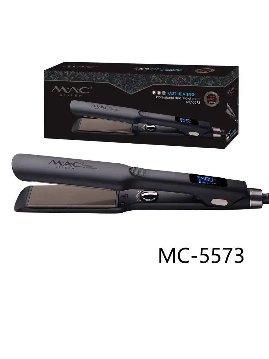 Выпрямитель для волос MAC STYLER MC-3076