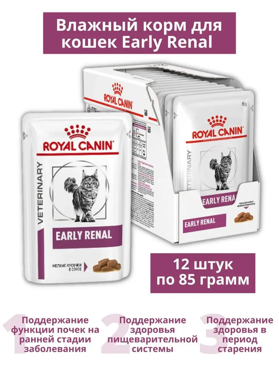 Early renal сухой корм