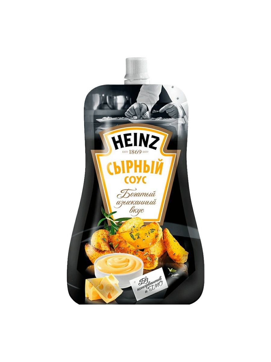 Соус Heinz, шоколадный, 230 г