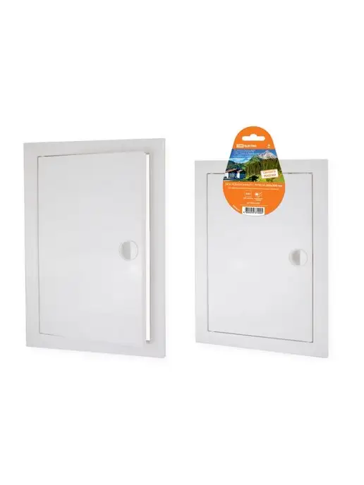 ABC Farben Люк ревизионный с ручкой 200х300, белый, 200x300